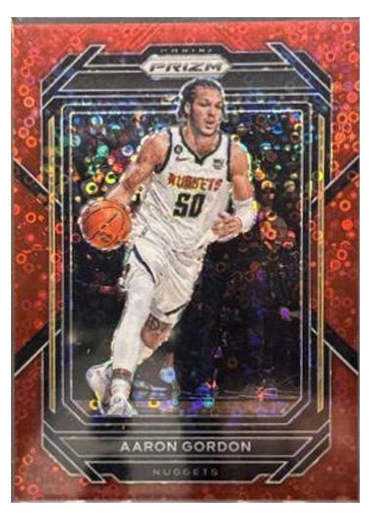 2022-23 Panini Prizm Base Set Aaron Gordon #41 card
