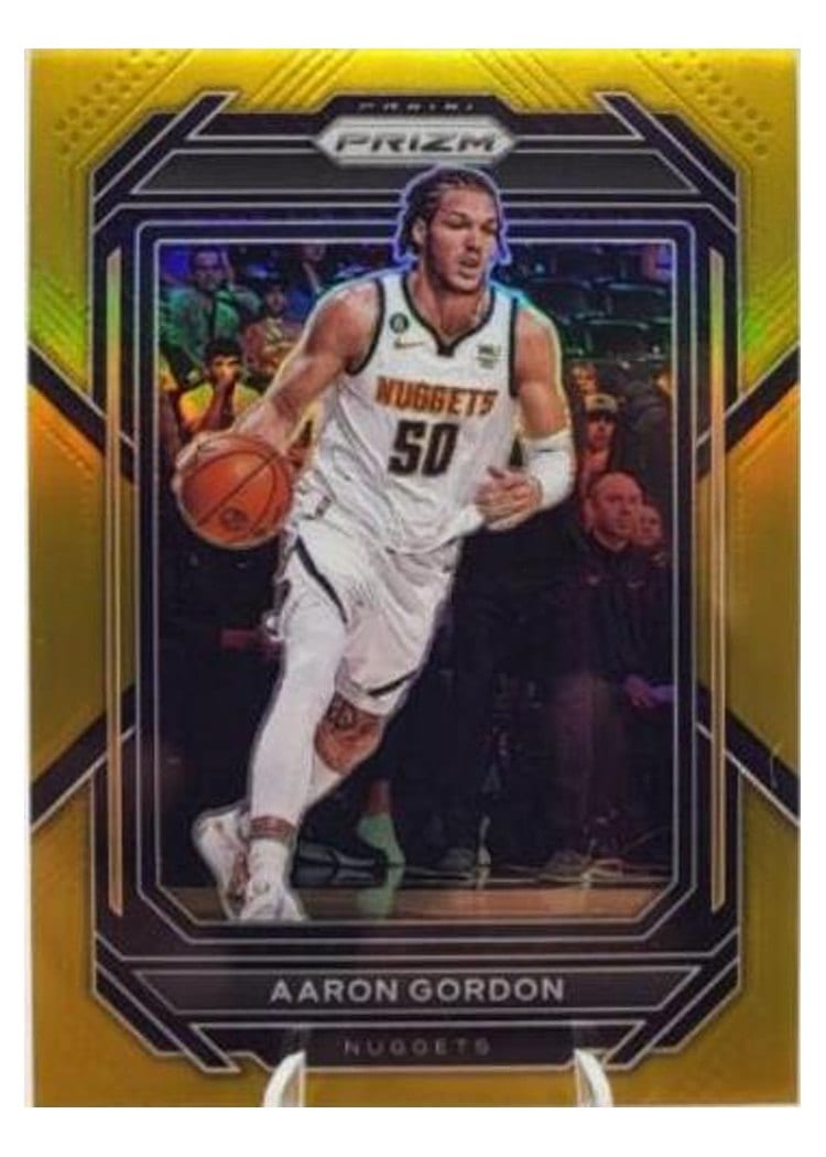 2022-23 Panini Prizm Base Set Aaron Gordon #41 card