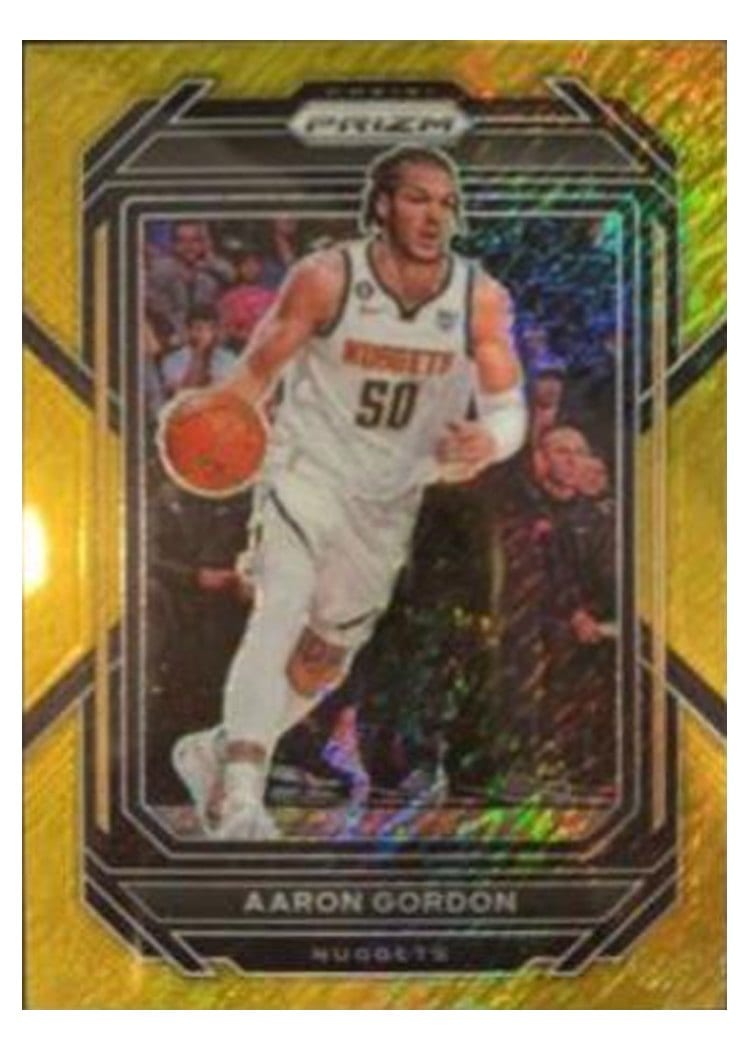 2022-23 Panini Prizm Base Set Aaron Gordon #41 card