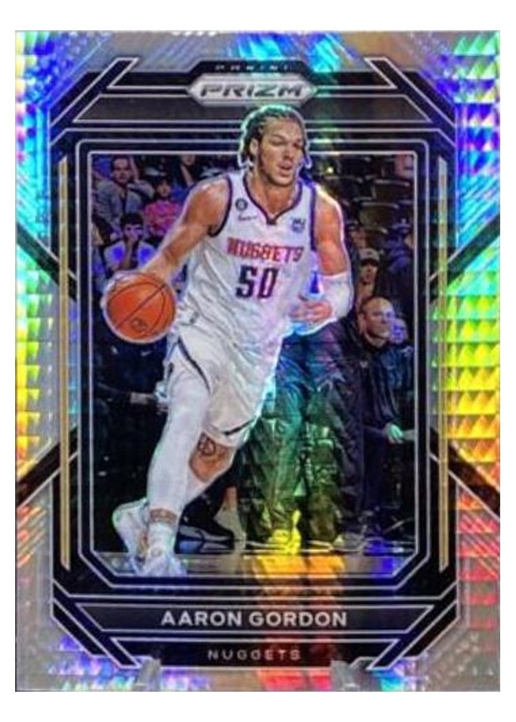 2022-23 Panini Prizm Base Set Aaron Gordon #41 card