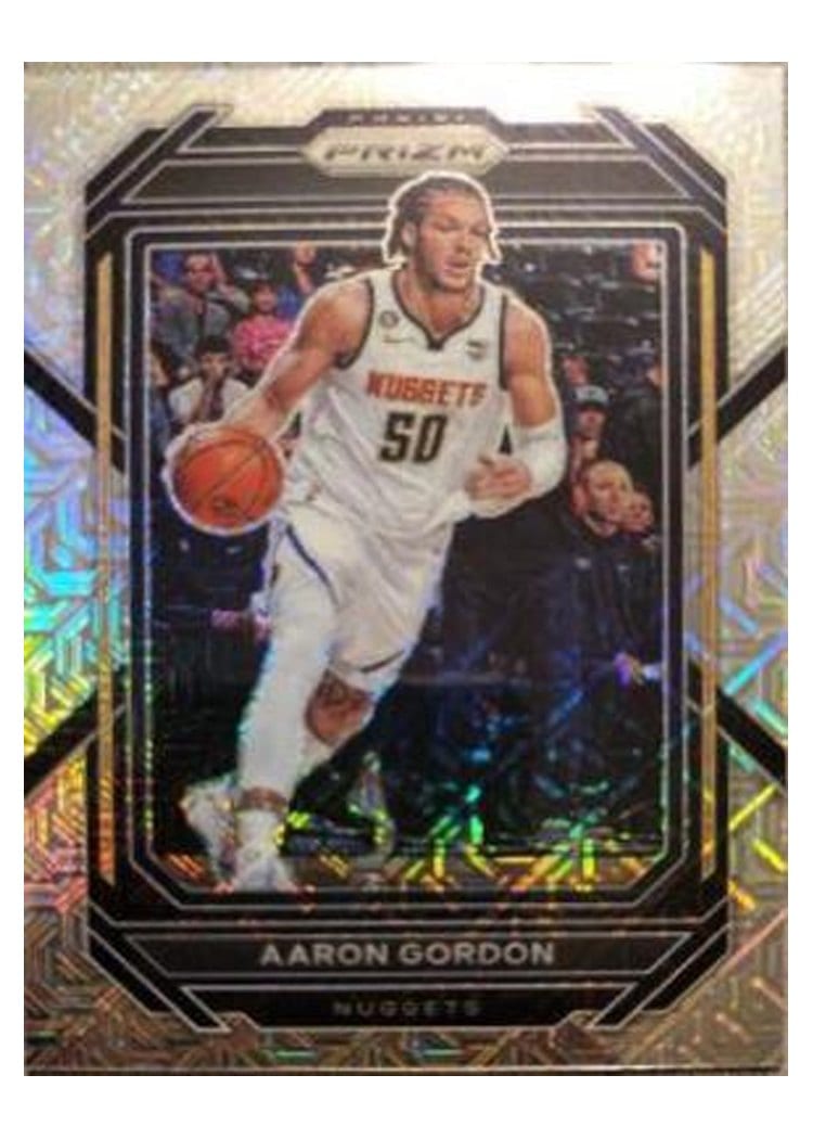 2022-23 Panini Prizm Base Set Aaron Gordon #41 card