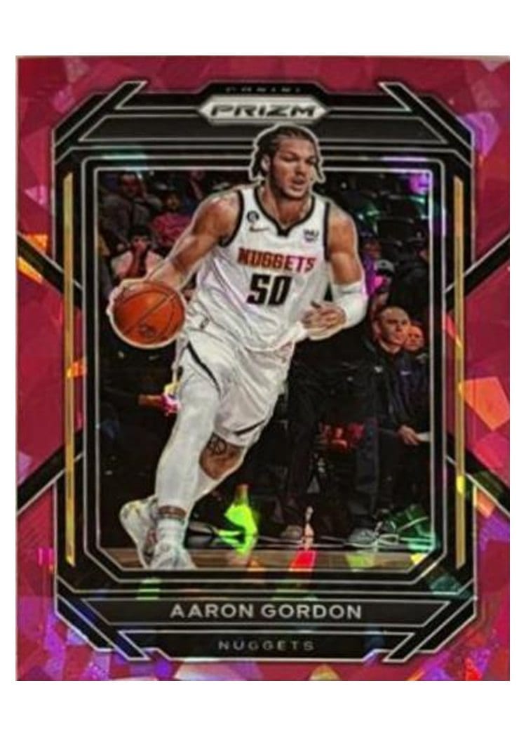 2022-23 Panini Prizm Base Set Aaron Gordon #41 card