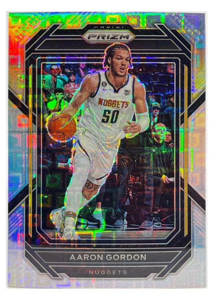 2022-23 Panini Prizm Base Set Aaron Gordon #41 card