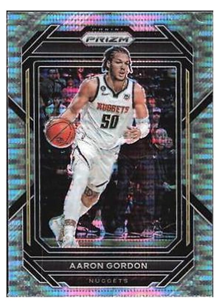 2022-23 Panini Prizm Base Set Aaron Gordon #41 card