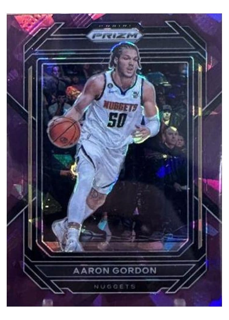 2022-23 Panini Prizm Base Set Aaron Gordon #41 card