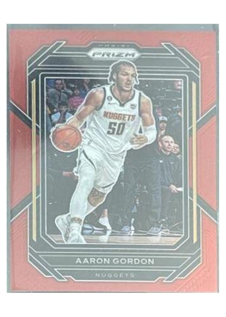 2022-23 Panini Prizm Base Set Aaron Gordon #41 card