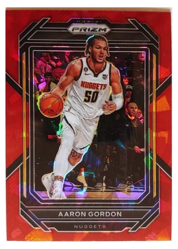 2022-23 Panini Prizm Base Set Aaron Gordon #41 card