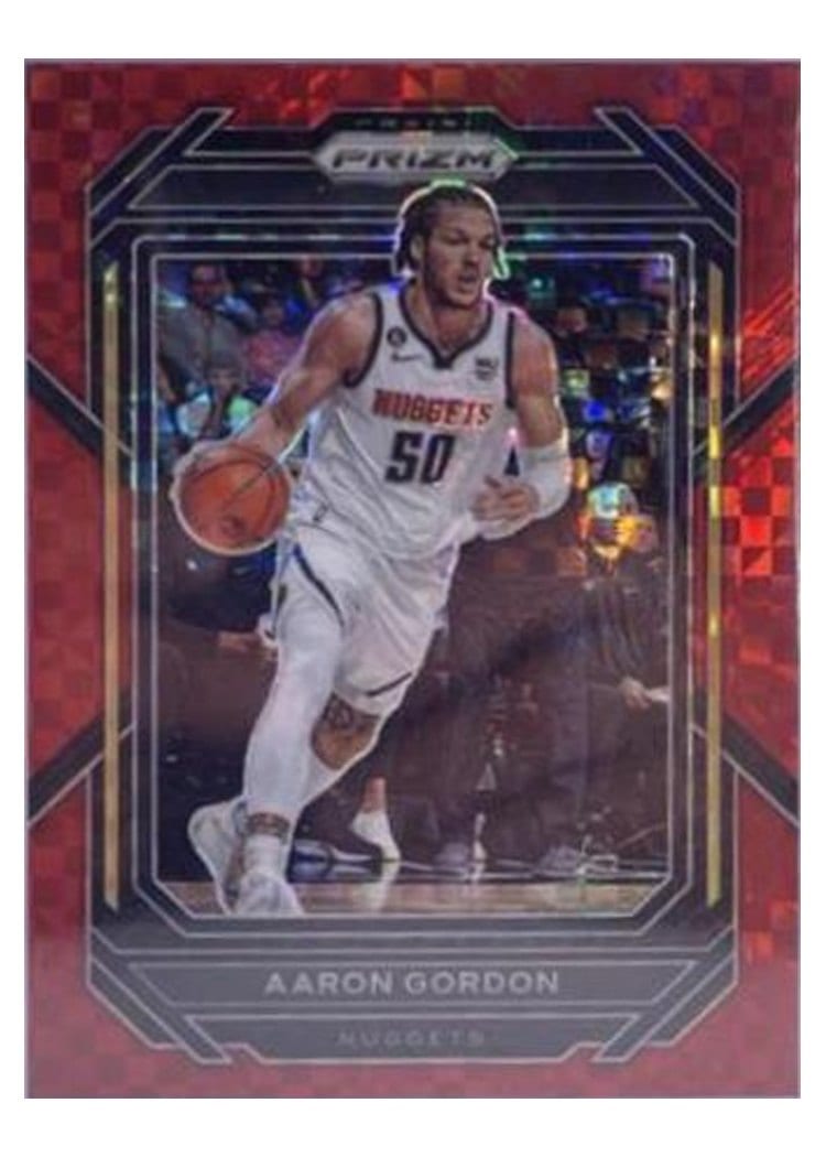 2022-23 Panini Prizm Base Set Aaron Gordon #41 card