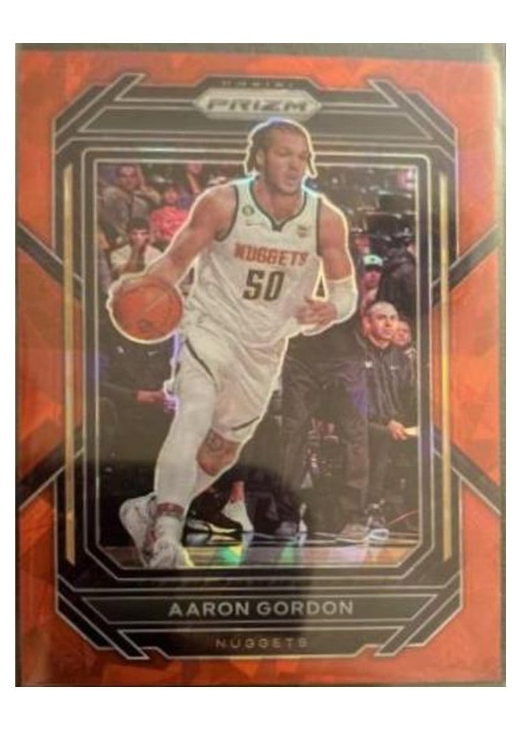 2022-23 Panini Prizm Base Set Aaron Gordon #41 card