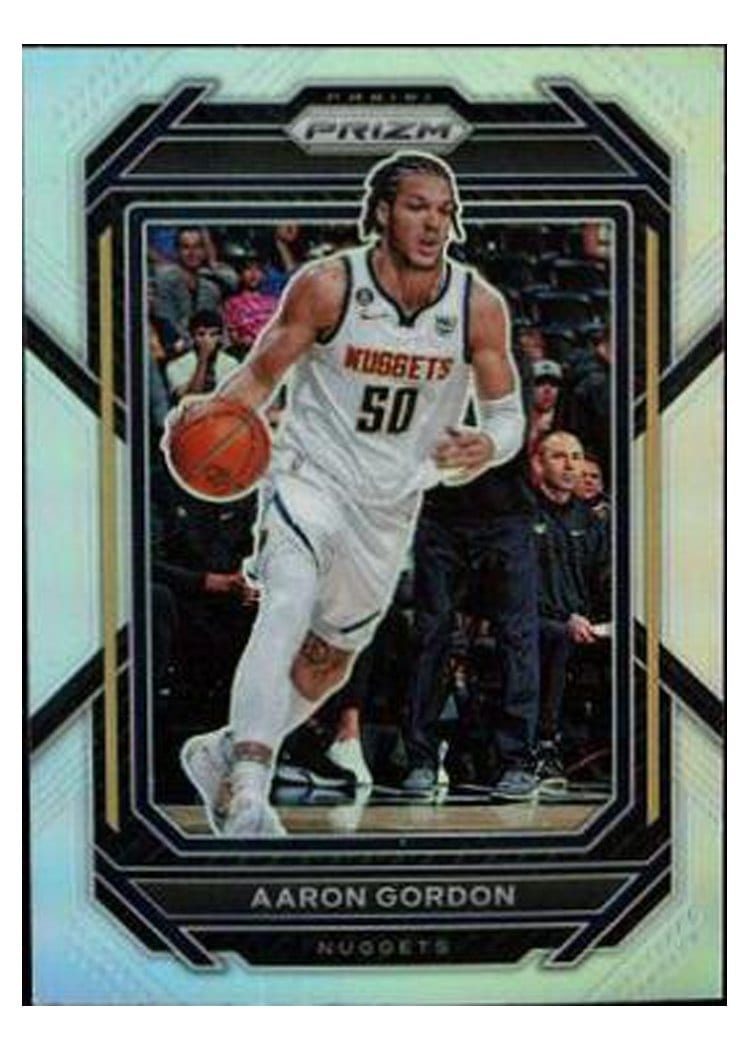 2022-23 Panini Prizm Base Set Aaron Gordon #41 card