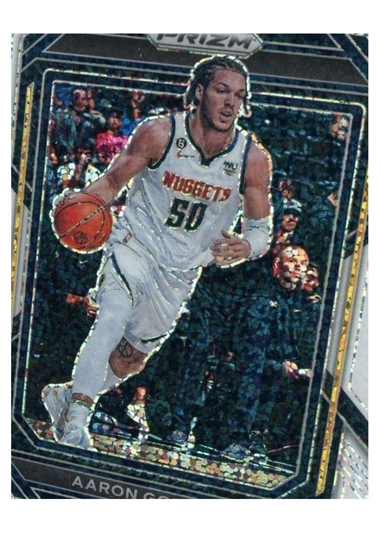 2022-23 Panini Prizm Base Set Aaron Gordon #41 card