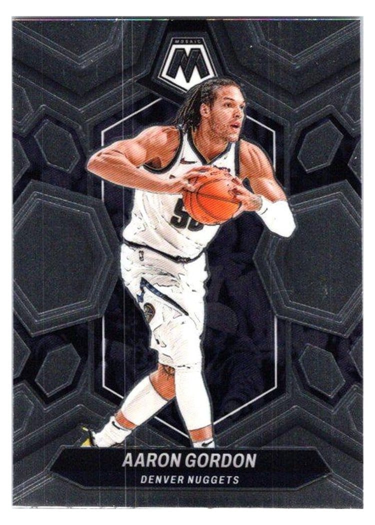 2023-24 Panini Mosaic Base Set Aaron Gordon #128 card