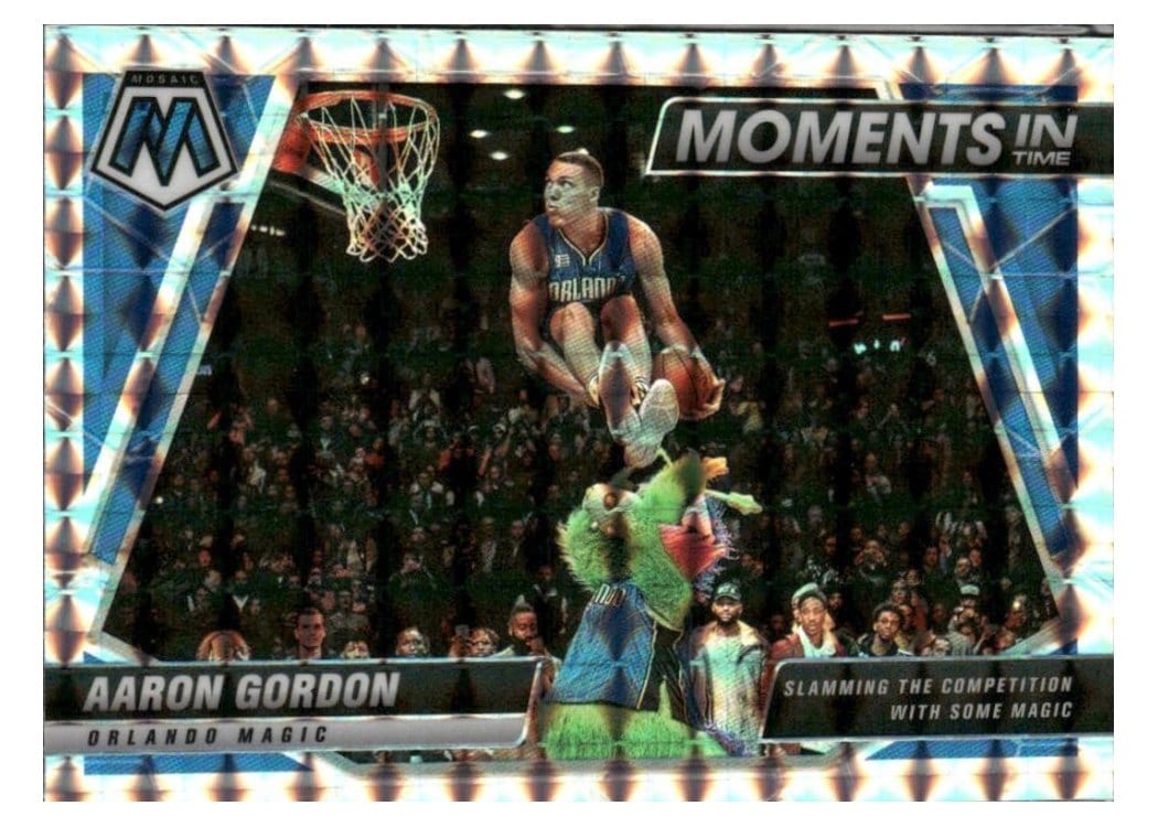 2023-24 Panini Mosaic Base Set Aaron Gordon #128 card