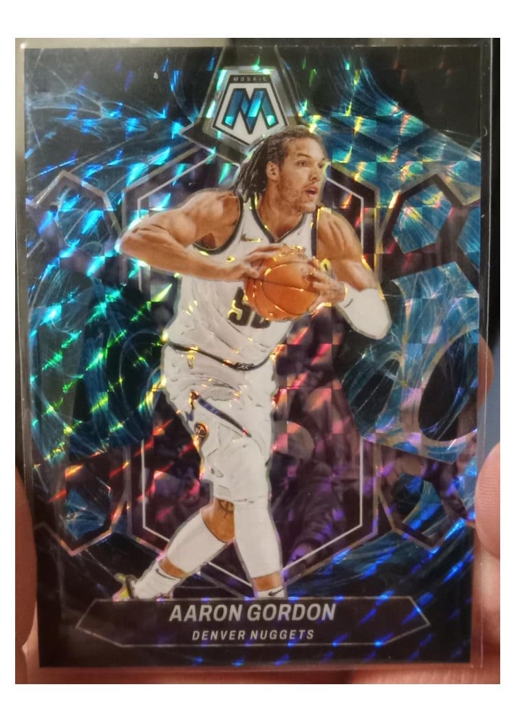 2023-24 Panini Mosaic Base Set Aaron Gordon #128 card