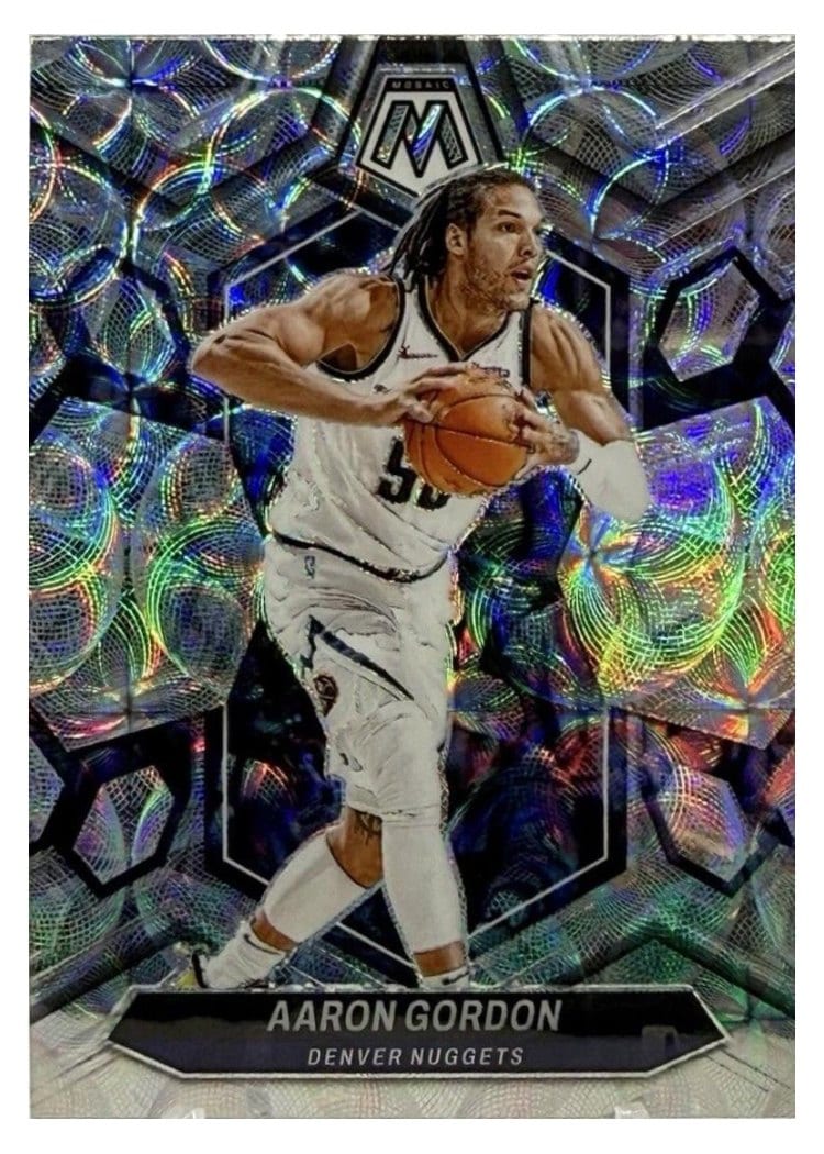 2023-24 Panini Mosaic Base Set Aaron Gordon #128 card