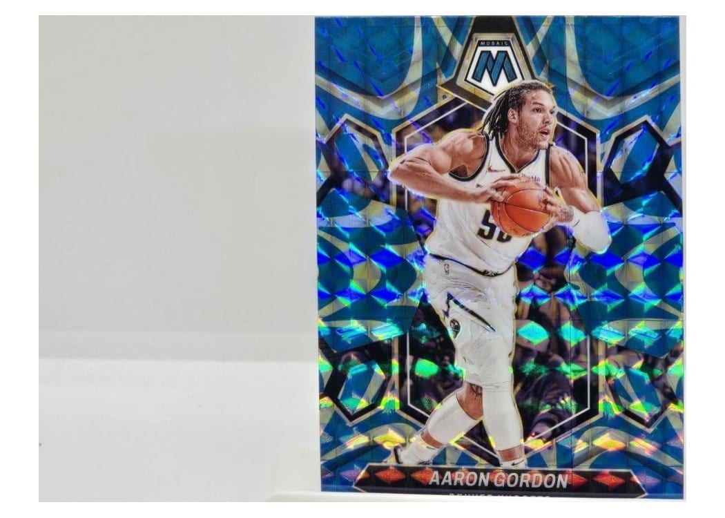 2023-24 Panini Mosaic Base Set Aaron Gordon #128 card