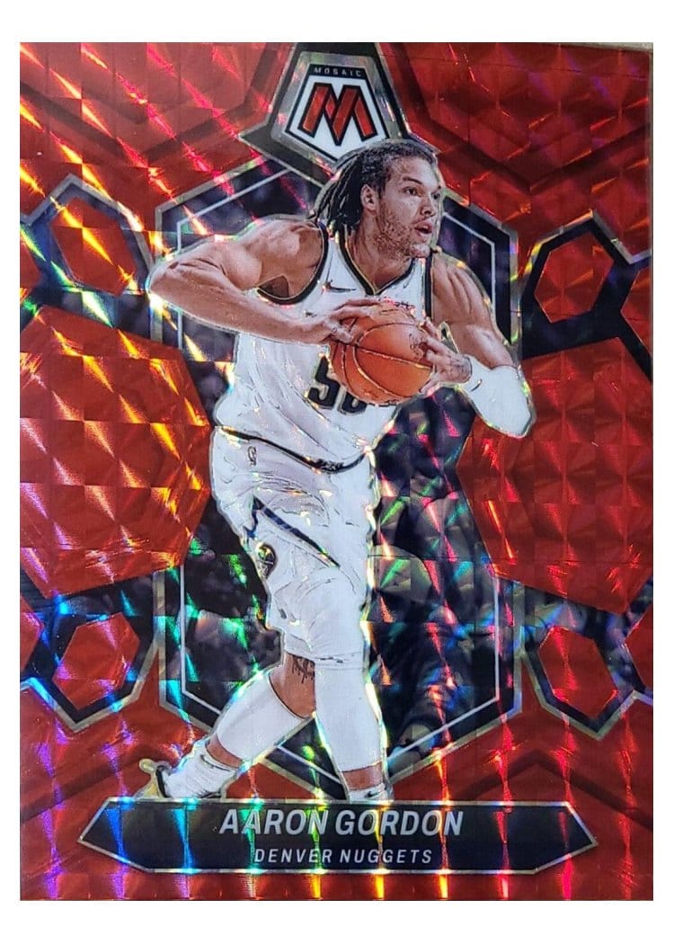2023-24 Panini Mosaic Base Set Aaron Gordon #128 card