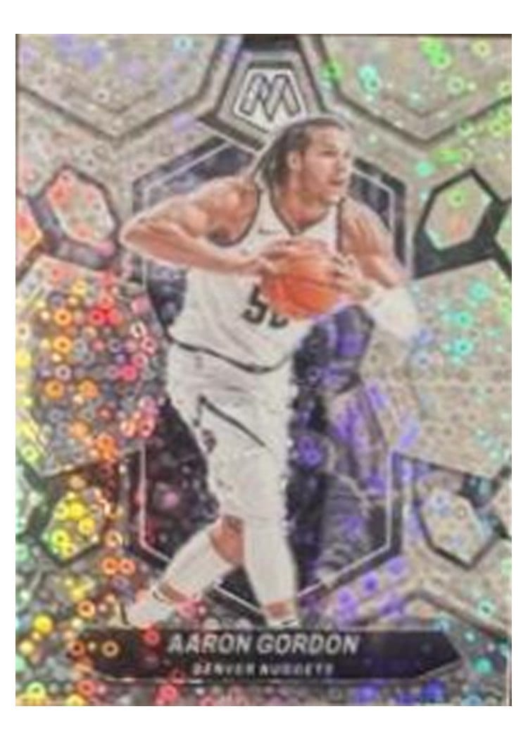 2023-24 Panini Mosaic Base Set Aaron Gordon #128 card