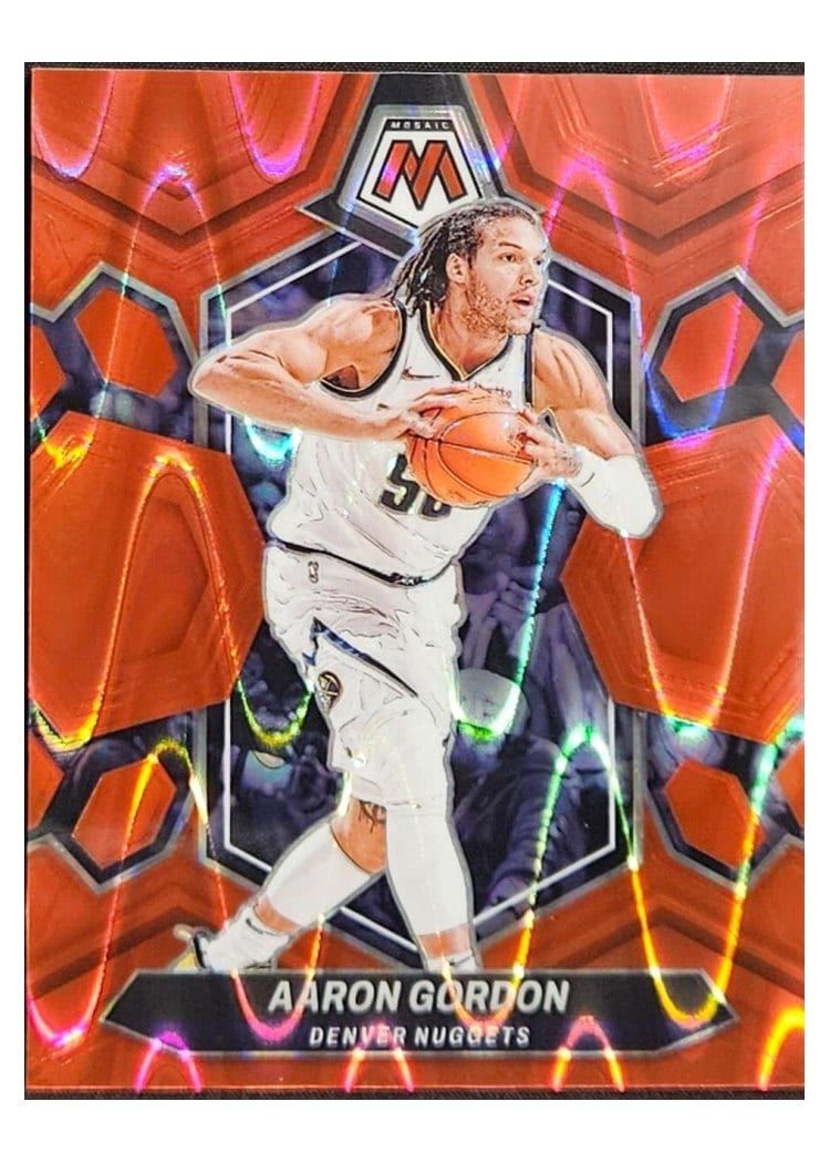 2023-24 Panini Mosaic Base Set Aaron Gordon #128 card