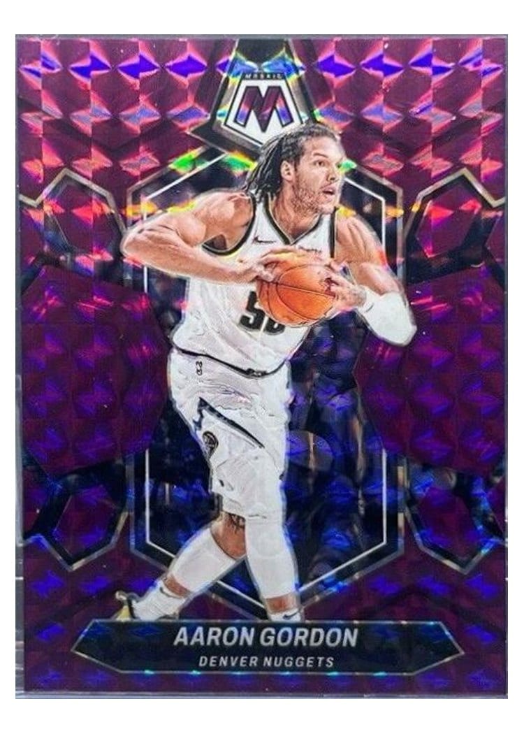 2023-24 Panini Mosaic Base Set Aaron Gordon #128 card