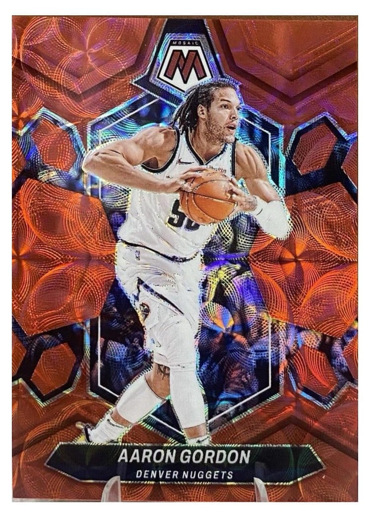 2023-24 Panini Mosaic Base Set Aaron Gordon #128 card