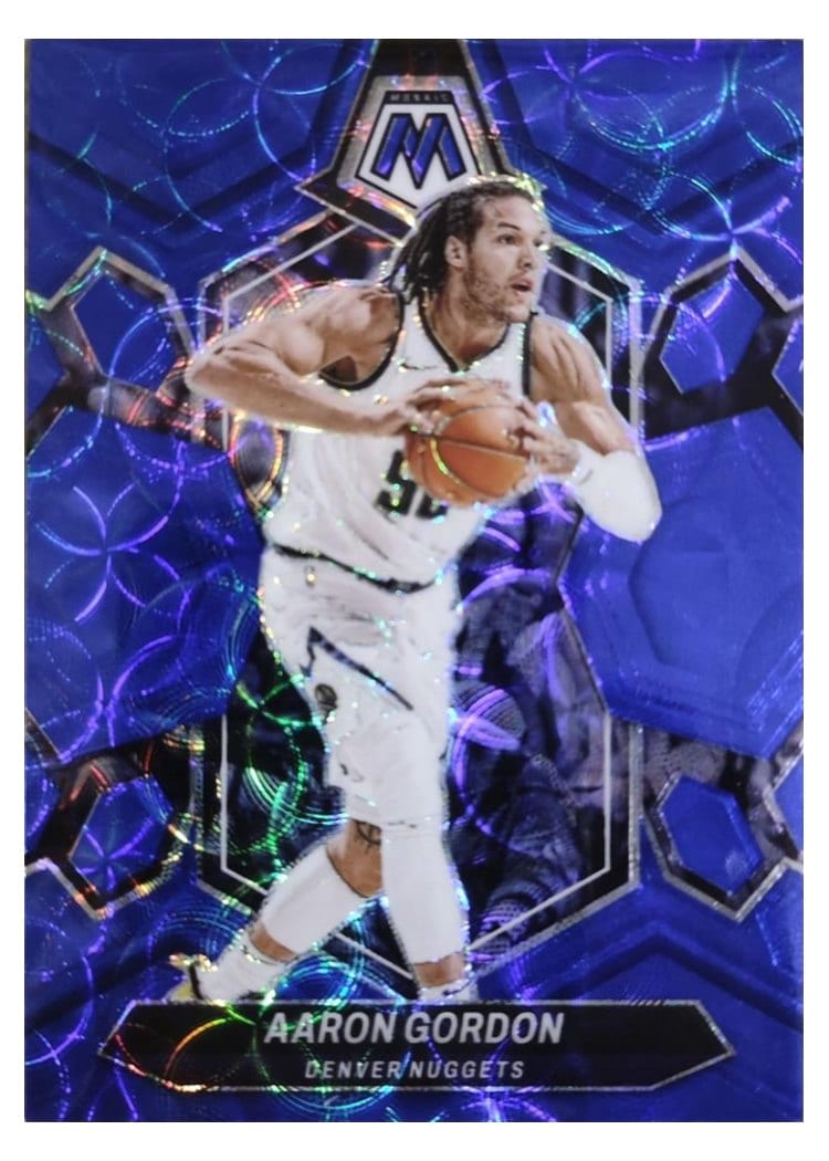 2023-24 Panini Mosaic Base Set Aaron Gordon #128 card