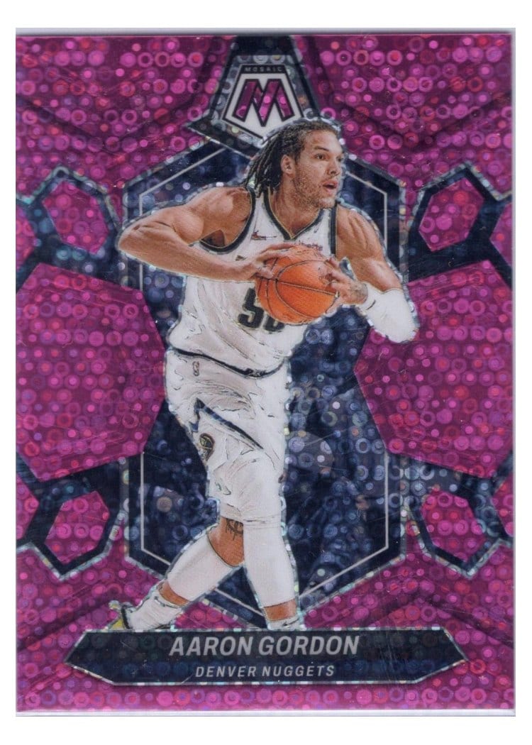 2023-24 Panini Mosaic Base Set Aaron Gordon #128 card