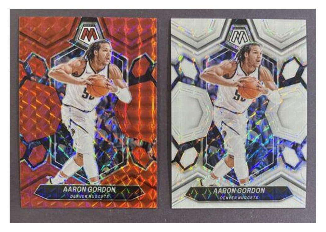 2023-24 Panini Mosaic Base Set Aaron Gordon #128 card