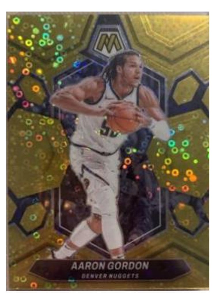 2023-24 Panini Mosaic Base Set Aaron Gordon #128 card