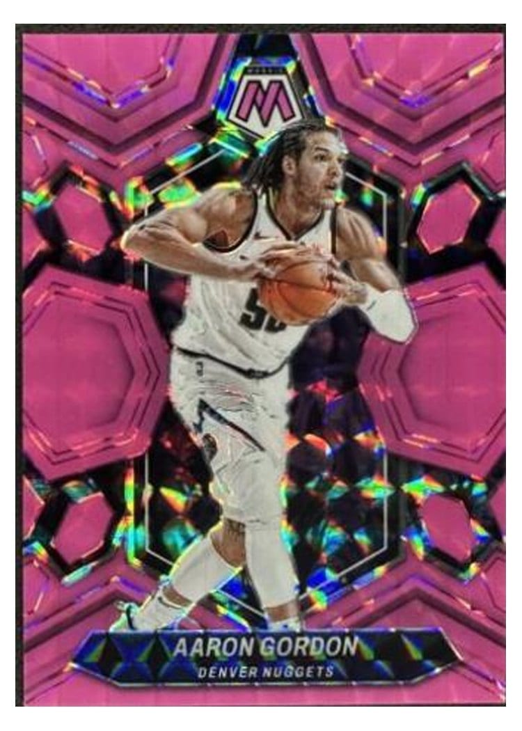 2023-24 Panini Mosaic Base Set Aaron Gordon #128 card