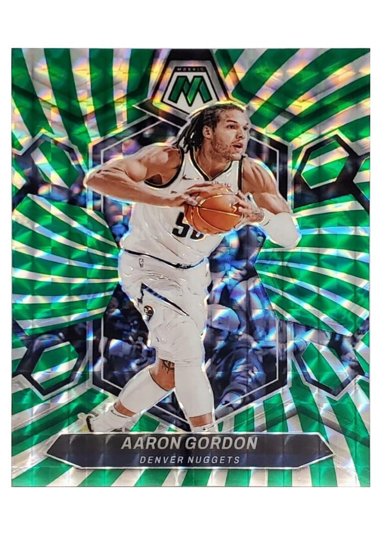 2023-24 Panini Mosaic Base Set Aaron Gordon #128 card