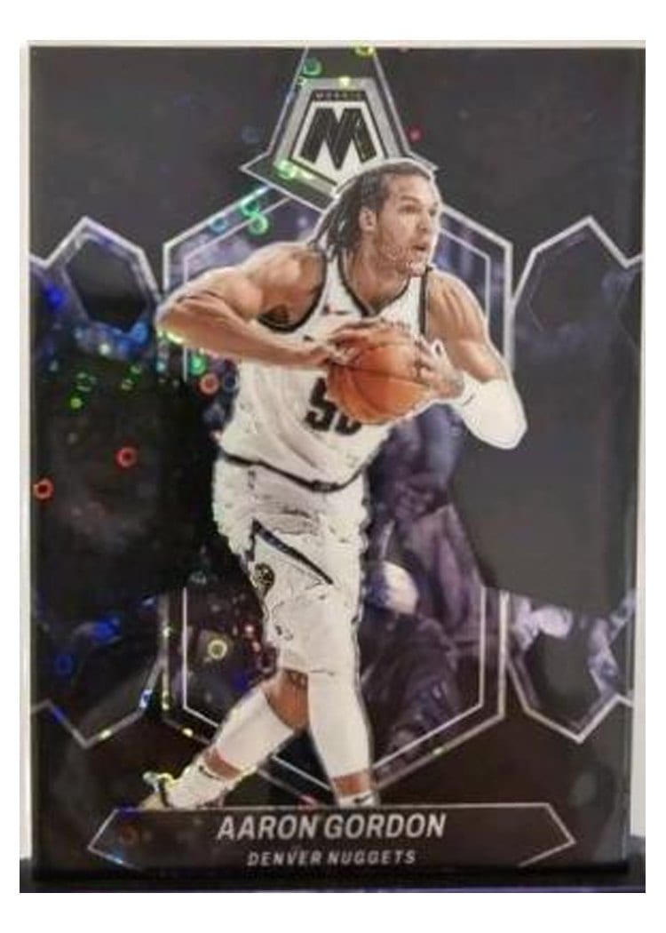 2023-24 Panini Mosaic Base Set Aaron Gordon #128 card
