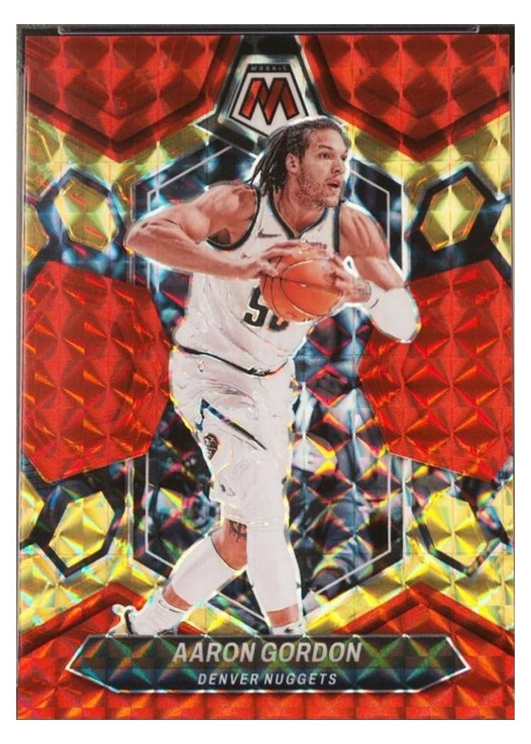2023-24 Panini Mosaic Base Set Aaron Gordon #128 card