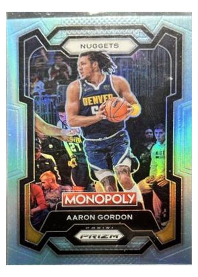 2023-24 Panini Prizm Base Set Aaron Gordon #12 card