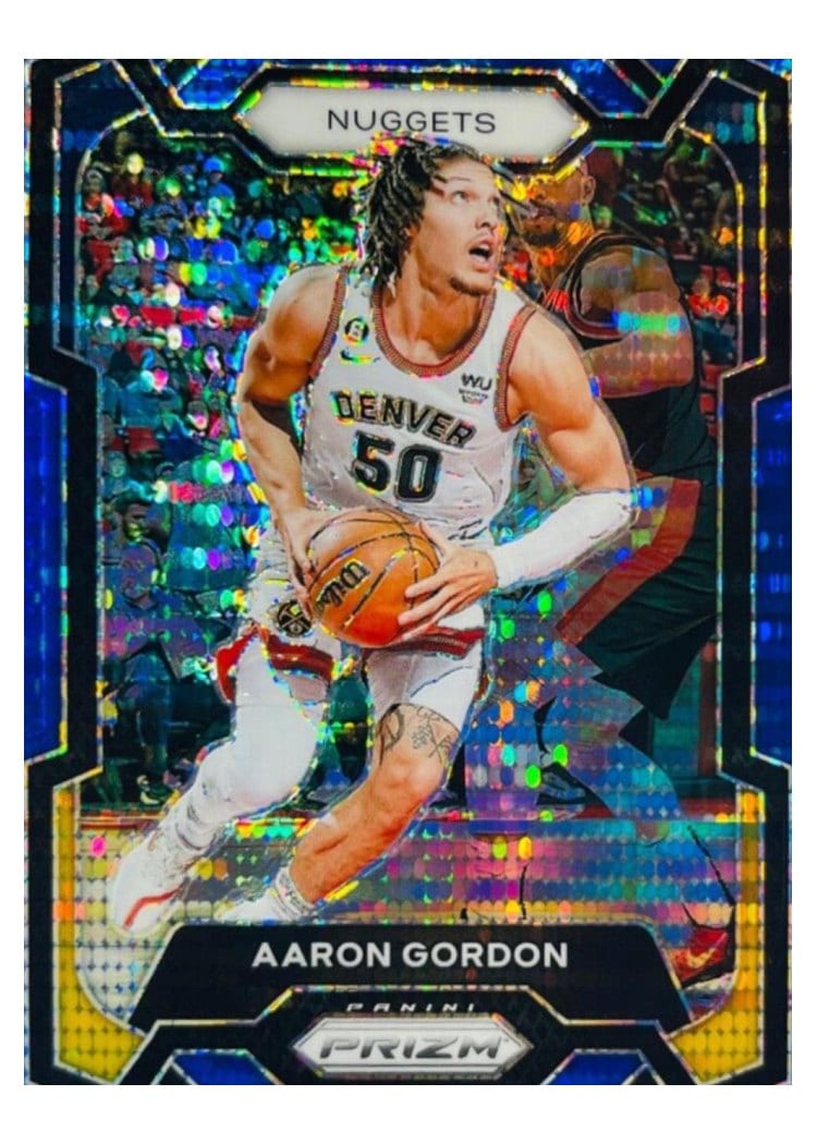 2023-24 Panini Prizm Base Set Aaron Gordon #12 card