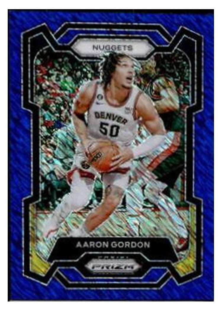 2023-24 Panini Prizm Base Set Aaron Gordon #12 card