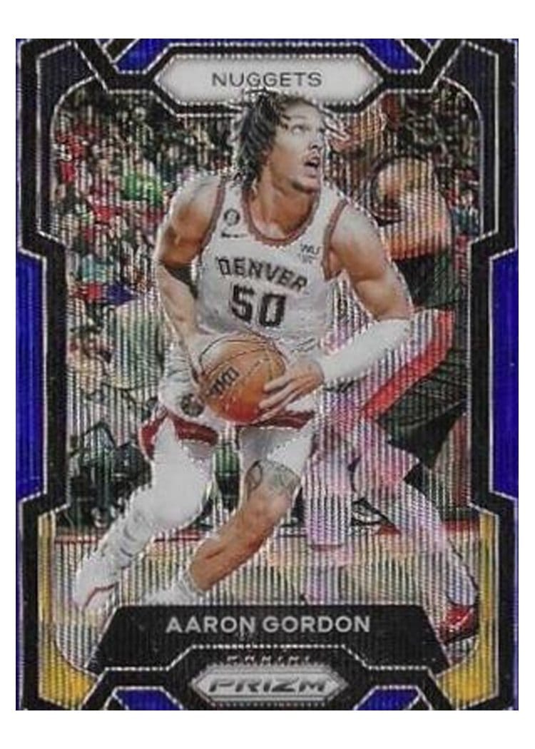 2023-24 Panini Prizm Base Set Aaron Gordon #12 card