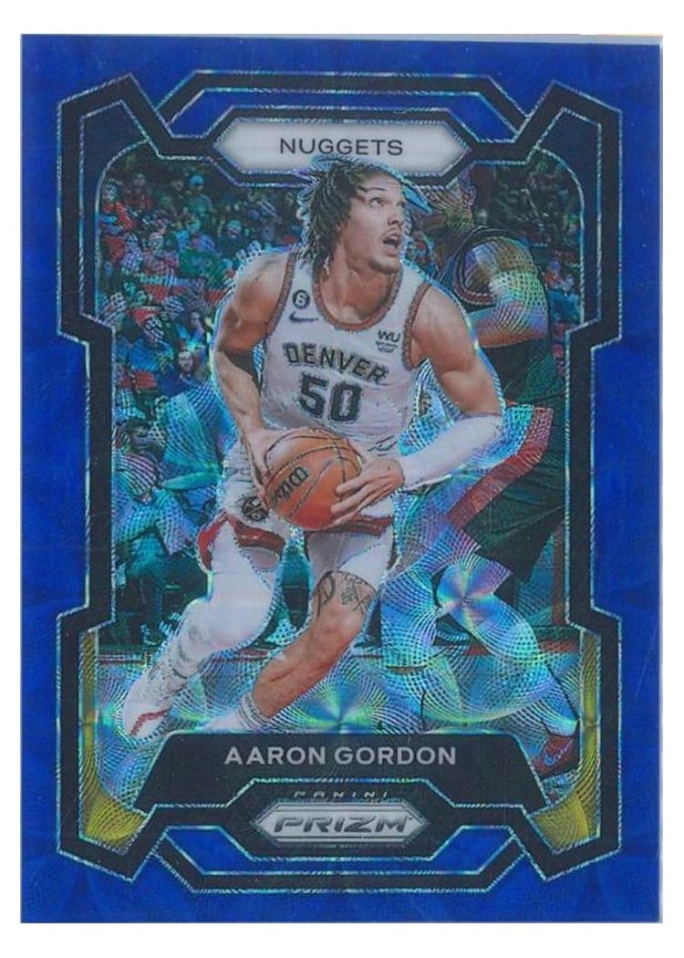 2023-24 Panini Prizm Base Set Aaron Gordon #12 card