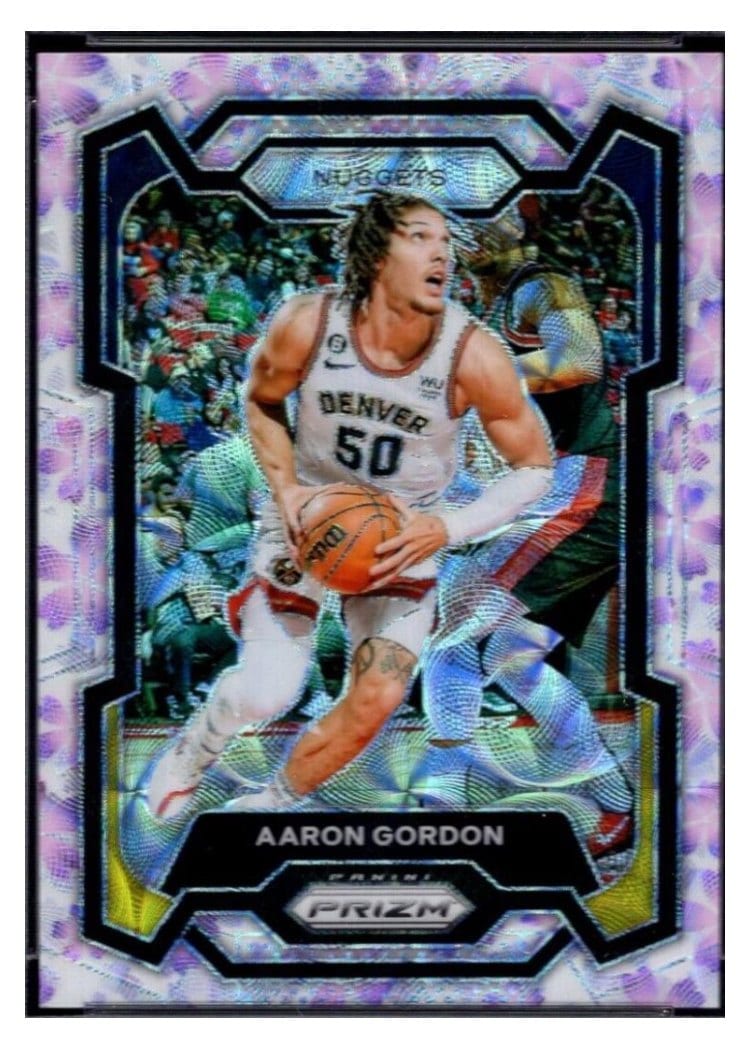 2023-24 Panini Prizm Base Set Aaron Gordon #12 card