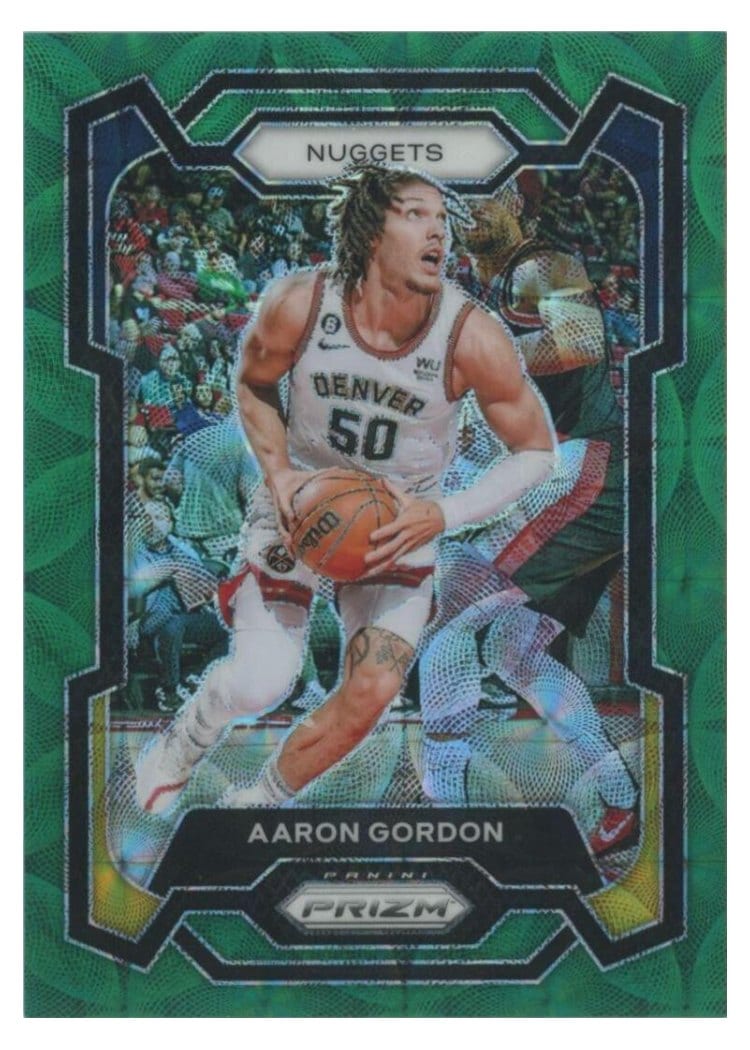 2023-24 Panini Prizm Base Set Aaron Gordon #12 card
