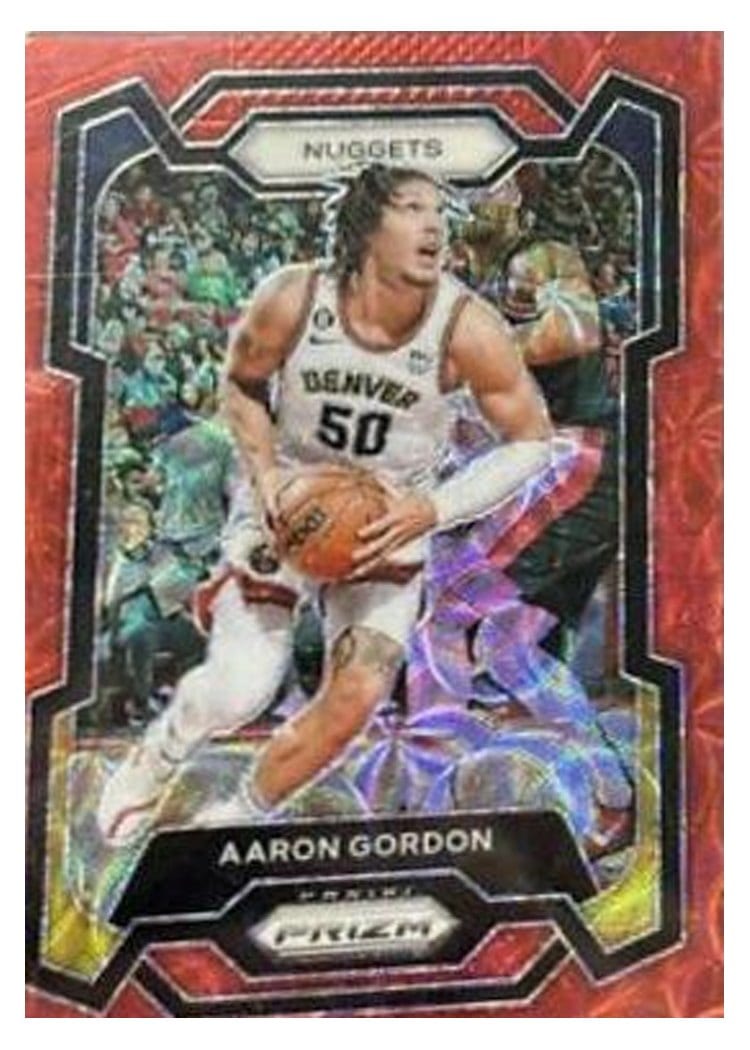 2023-24 Panini Prizm Base Set Aaron Gordon #12 card