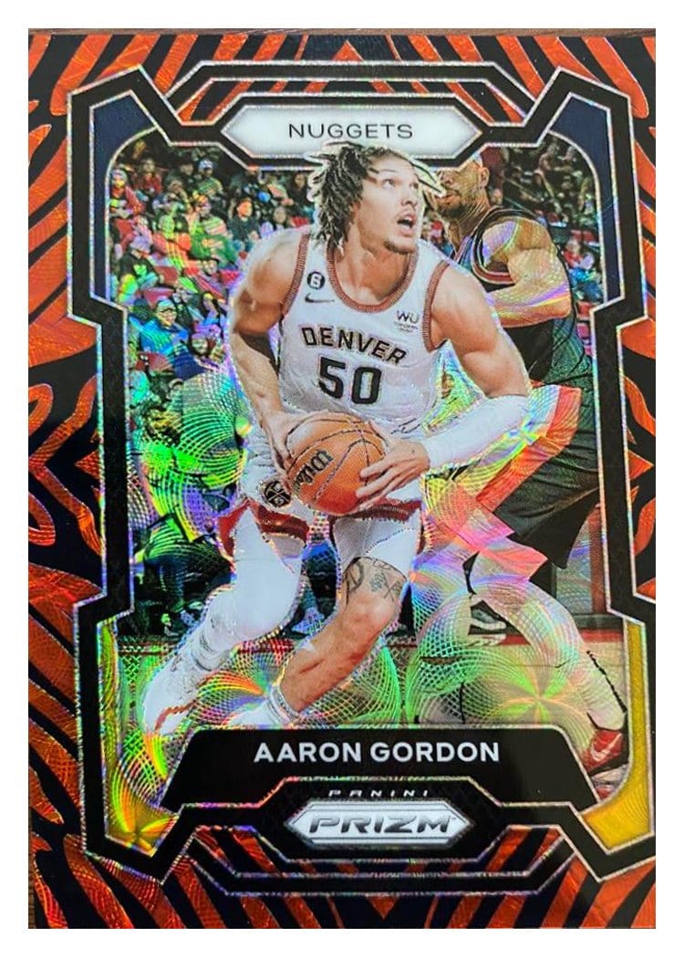 2023-24 Panini Prizm Base Set Aaron Gordon #12 card