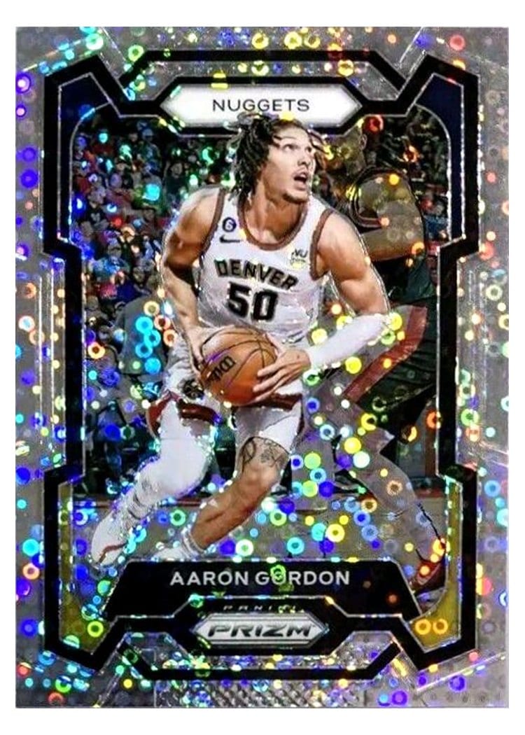 2023-24 Panini Prizm Base Set Aaron Gordon #12 card