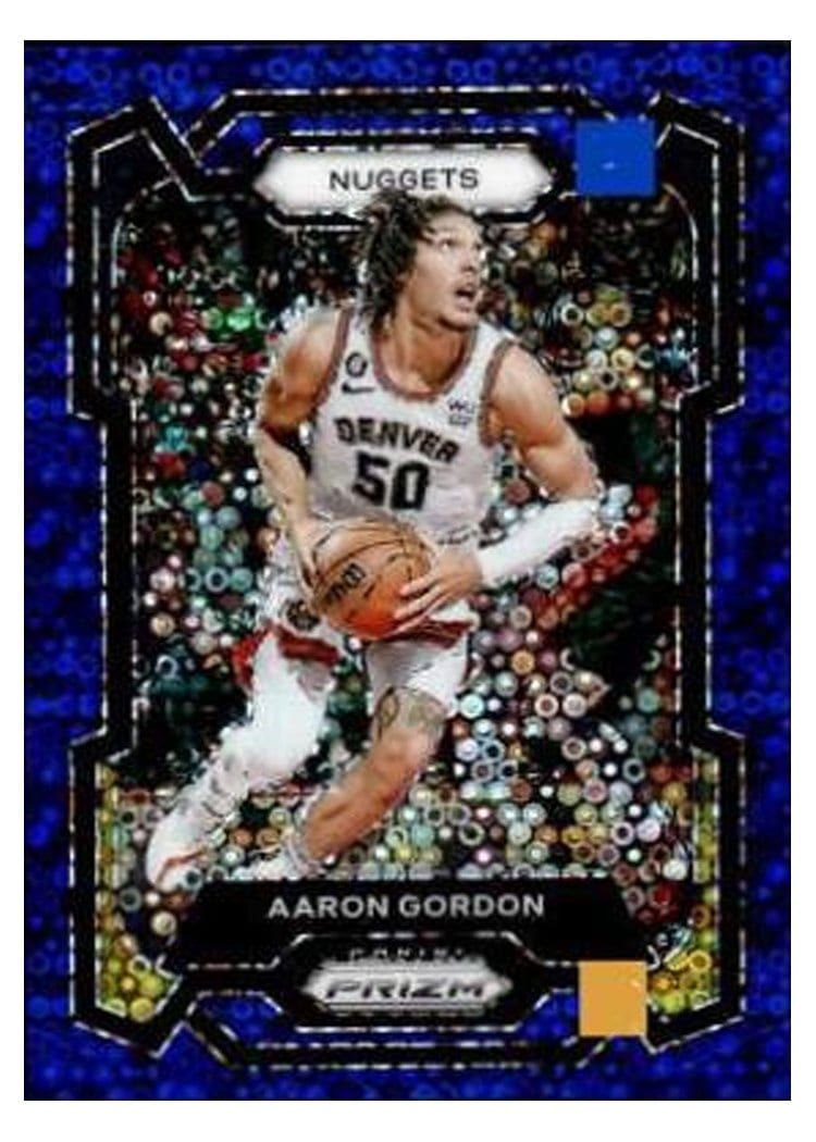 2023-24 Panini Prizm Base Set Aaron Gordon #12 card