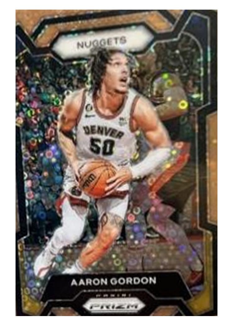 2023-24 Panini Prizm Base Set Aaron Gordon #12 card