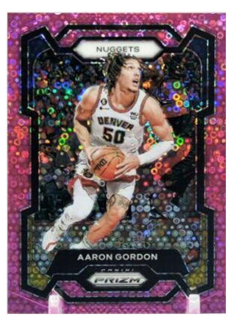2023-24 Panini Prizm Base Set Aaron Gordon #12 card