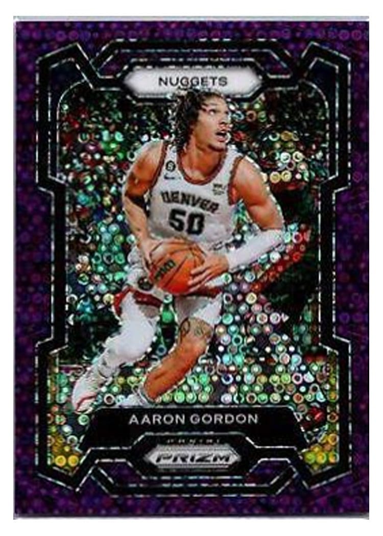 2023-24 Panini Prizm Base Set Aaron Gordon #12 card