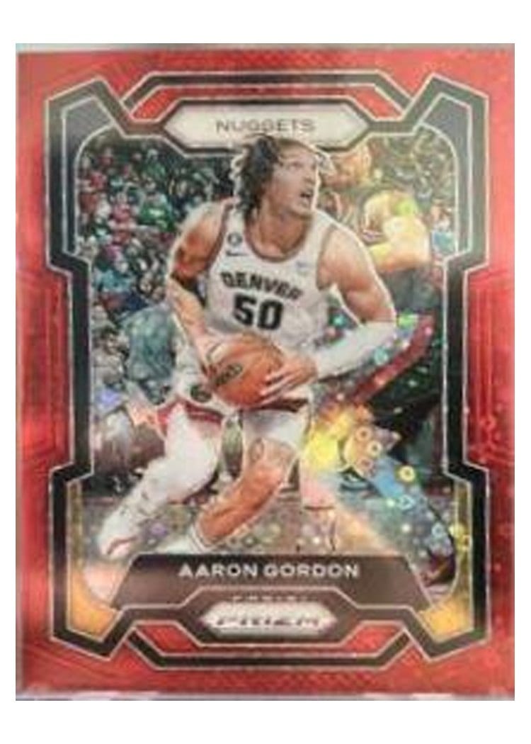 2023-24 Panini Prizm Base Set Aaron Gordon #12 card