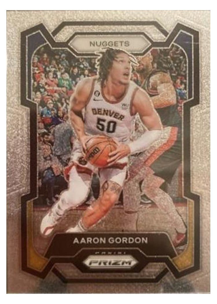 2023-24 Panini Prizm Base Set Aaron Gordon #12 card