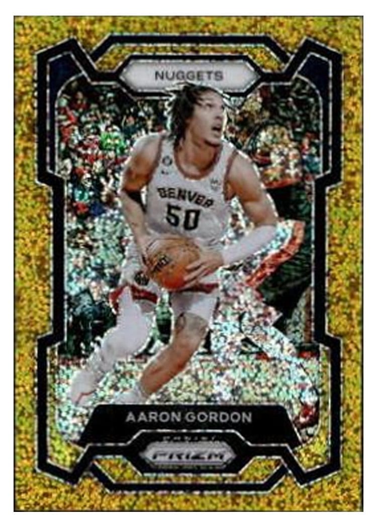 2023-24 Panini Prizm Base Set Aaron Gordon #12 card